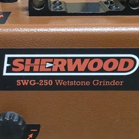 Sherwood SWG-250 Benchtop Wetstone Grinder 250mm 160W with Diamond Truing Tool