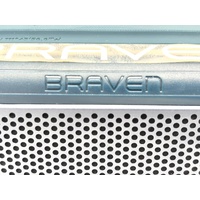 Braven BRV-X2 Rugged Portable Bluetooth Speaker Blue Waterproof IPX7 20W