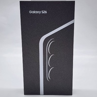 Samsung Galaxy S26 256GB Cobalt Violet 5G SM-S942B 6.3 Inch Mobile Phone