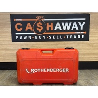 Rothenberger ROMAX 3000 18V Press Tool B Press Jaws 15 and 20mm Kit