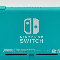 Nintendo Switch Lite Turquoise Handheld Gaming Console HDH-001 with Charger