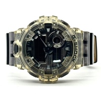 Casio G-Shock GA-700SK Mens Analog Digital Watch Transparent Resin