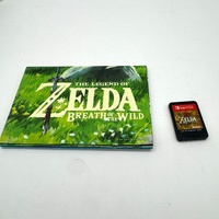 The Legend of Zelda Breath of the Wild Nintendo Switch Game