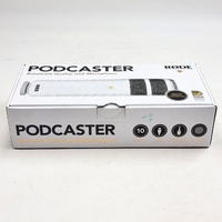 RØDE Podcaster MK2 Broadcast Quality USB Microphone Dynamic