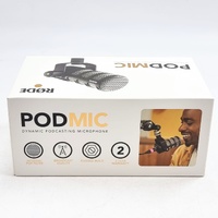 RØDE PodMic Dynamic Podcasting Microphone Broadcast Quality