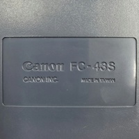 Canon FC-43S Electronic Calculator Metric Conversion