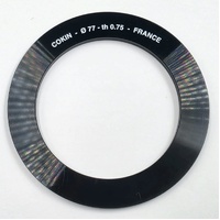 Cokin Z-Pro Series BZ-100A 100mm Filter Holder + 72 77 82mm Adapter Rings