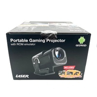 Laser PJ-GH803B-168 Smart Gaming Projector 80 Games 720p