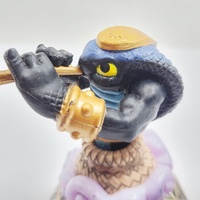 Skylanders Trap Team Cobra Cadabra Figure Magic Element Activision