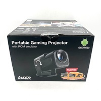 Laser PJ-GH803B-168 Smart Gaming Projector 80 Games 720p