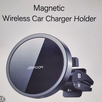 Joyroom JR-ZS240 Magnetic Wireless Car Charger Holder 15W Black