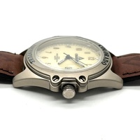 Colorado Adventure Watch Italian Leather Band Quartz 3ATM Tin Case