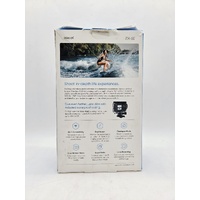 Zero-X ZX-60 4K UHD Waterproof Action Camera Dual Screen WiFi and Accessories