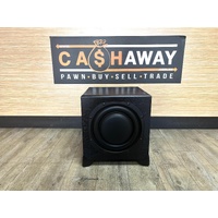 Paradigm UltraCube 10 Active Subwoofer Black with Power Cable and RCA Lead