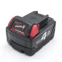 Milwaukee M18 REDLITHIUM 4.0Ah Battery M18B4