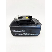 Makita BL1850B 18V LXT 5.0Ah Lithium-Ion High Capacity Battery Pack