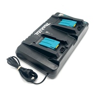 Makita DC18RD 18V LXT Lithium-Ion Dual Port Rapid Battery Charger
