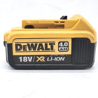 DeWALT DCB182-XE 18V 4.0Ah XR Li-Ion Battery Pack