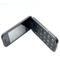 Nokia Flip 2660 4G Mobile Phone Black TA-1474 Dual Sim Unlocked