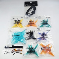 FPV Drone Accessory Kit 7 Inch Frame Motor Propeller Battery Parts Bundle