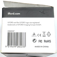 ILFORD PIXI-D Point & Shoot Digital Camera White 16x Zoom