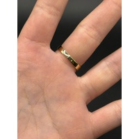 Ladies 18ct Yellow Gold Diamond Ring