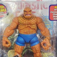 2005 ToyBiz Marvel Legends The Thing 1st Appearance Figure With Comic Book