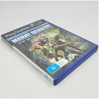 Marvel Nemesis: Rise of the Imperfects PS2 PAL Complete Manual