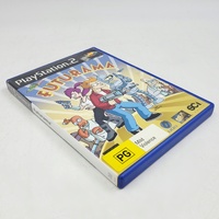Futurama Sony PlayStation 2 PS2 PAL Game Complete With Manual