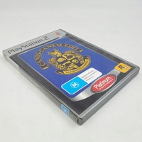 Canis Canem Edit Bully PS2 PAL Platinum Complete Manual & Poster