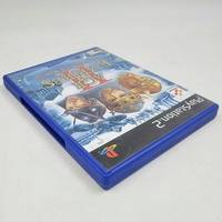 Age of Empires II The Age of Kings PS2 PAL Game Complete With Manual