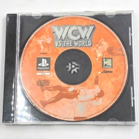 WCW vs. The World Sony PlayStation 1 PS1 PAL Wrestling Game