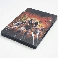 Halo Wars Steelbook Xbox 360 PAL 2009 Manual Microsoft
