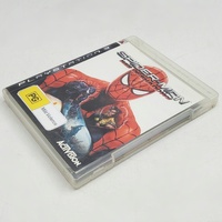 Spider-Man Web of Shadows PS3 PAL 2008 Game Complete with Manual Activision
