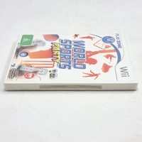 World Sports Party Wii PAL AU 2009 Factory Sealed Manual Ubisoft 1-4