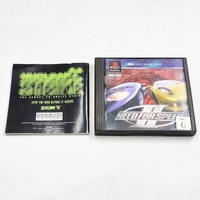 Need for Speed II PS1 PlayStation 1 PAL Game Complete With Manual EA 1997