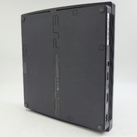 Sony PS3 PlayStation 3 Slim 120GB Black Console CECH-2002A Low Firmware 4.78