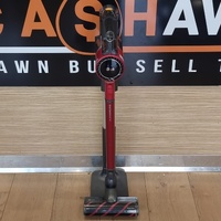 LG A9NEOMULTI Cordless Stick Vacuum Red with Battery Charging Dock Crevice