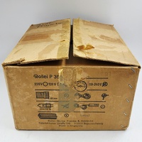 Rollei P350AF 35mm Slide Projector Auto Focus 2 Slide Trays