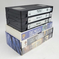 Free Willy 1 2 & 3 VHS Trilogy 3-Tape Set PAL Warner Bros Family Films