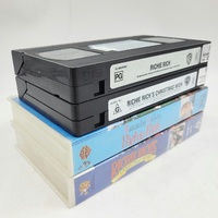 Richie Rich & Richie Rich's Christmas Wish VHS Set of 2 Warner Bros