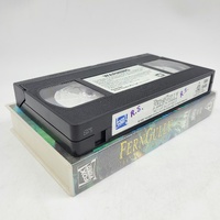 FernGully The Last Rainforest VHS 1992 Animated Family Movie Fox Video