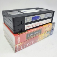 Disney Lion King 1 and 2 Simbas Pride VHS Set