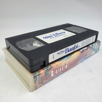 Walt Disney Classics Bambi VHS PAL Australian Release G Rated
