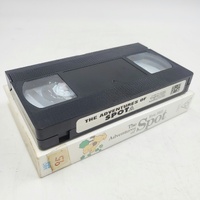 The Adventures of Spot VHS Eric Hill ABC Video Children’s Cartoon