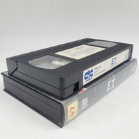 E.T. The Extra-Terrestrial VHS PAL 1990 CIC Video Steven Spielberg RFM1044