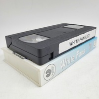 White Fang VHS Video Tape Animated Family Classic Magna Entertainment G