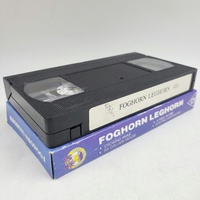 Foghorn Leghorn Plus 3 More Cartoons VHS South Pacific Video Classic Animation
