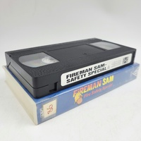 Fireman Sam Fire Safety Special VHS 1991 ABC Video PAL John Alderton