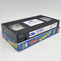 Dot Goes to Hollywood VHS 1987 Yoram Gross Australian Animation PAL G